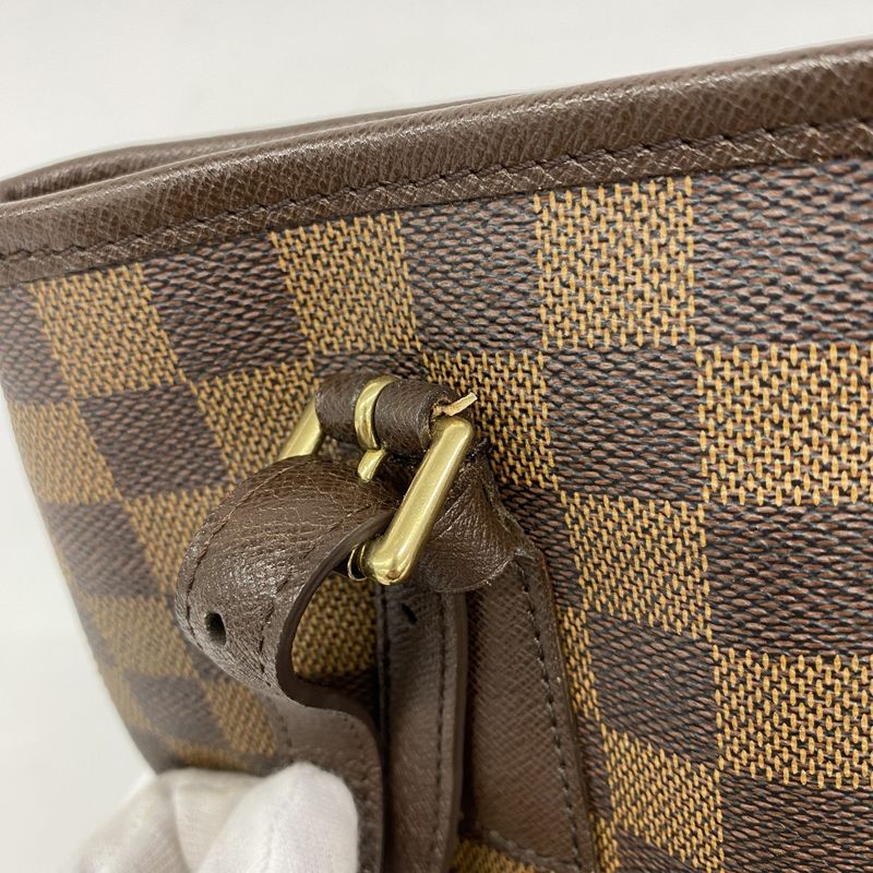 Louis Vuitton Damier Marais Tote Bag N42240 Ebene Womens