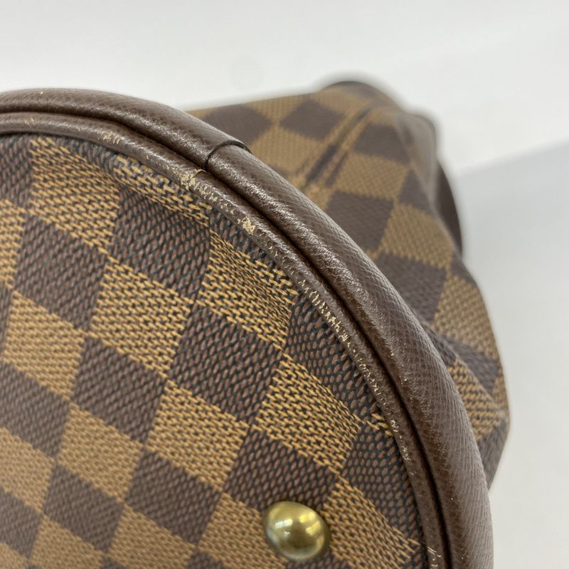Louis Vuitton Damier Marais Tote Bag N42240 Ebene Womens