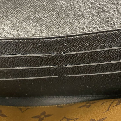 Louis Vuitton Long Wallet Monogram Giant Reverse Portefeuille Sarah M80726
