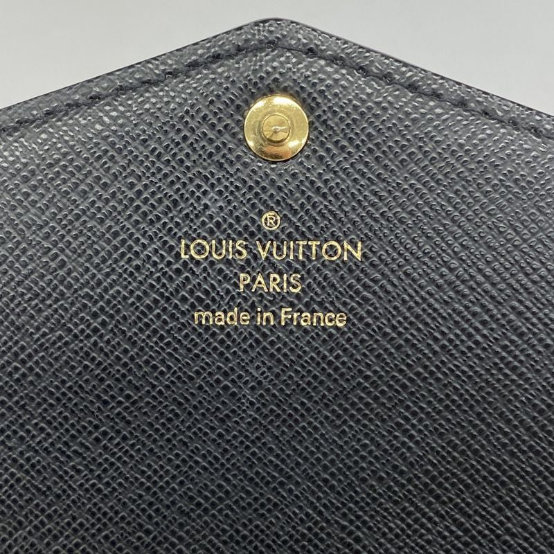 Louis Vuitton Long Wallet Monogram Giant Reverse Portefeuille Sarah M80726