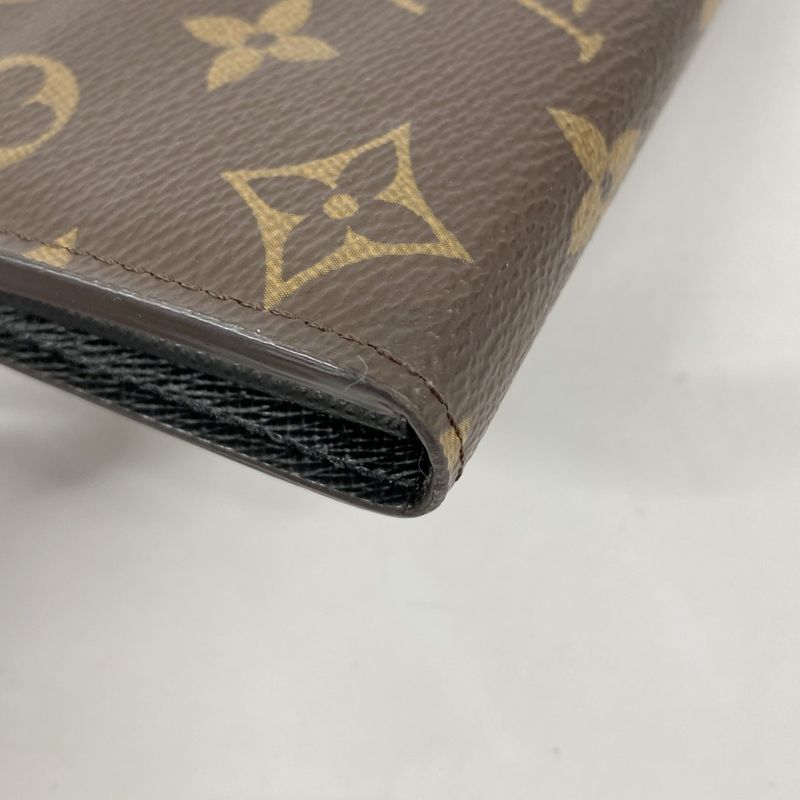 Louis Vuitton Long Wallet Monogram Giant Reverse Portefeuille Sarah M80726