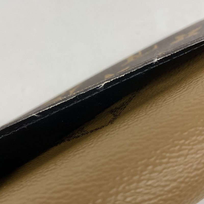 Louis Vuitton Long Wallet Monogram Giant Reverse Portefeuille Sarah M80726