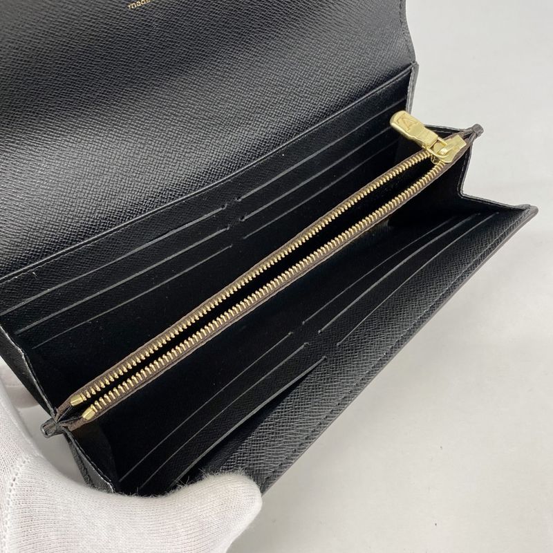 Louis Vuitton Long Wallet Monogram Giant Reverse Portefeuille Sarah M80726