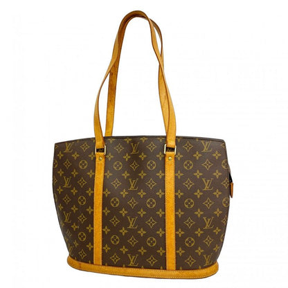 Louis Vuitton Tote Bag Monogram Babylon M51102 Brown Ladies