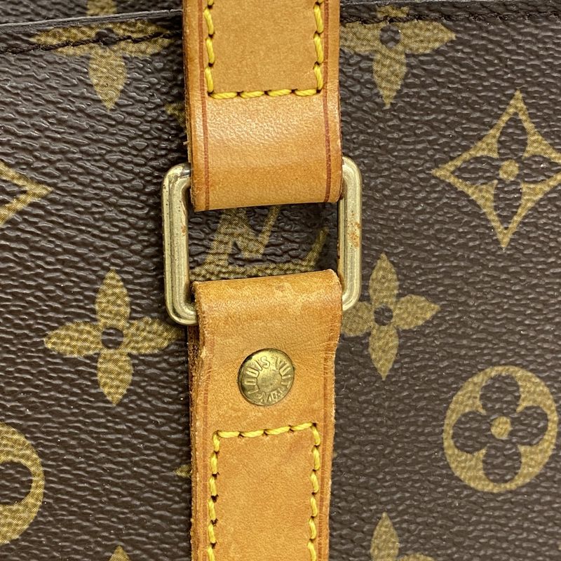 Louis Vuitton Tote Bag Monogram Babylon M51102 Brown Ladies