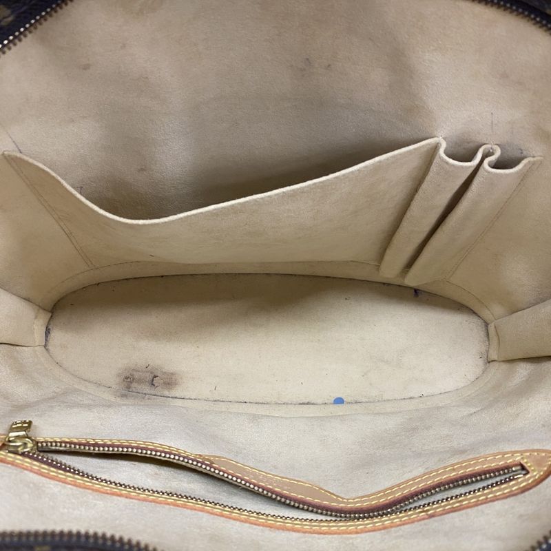 Louis Vuitton Tote Bag Monogram Babylon M51102 Brown Ladies