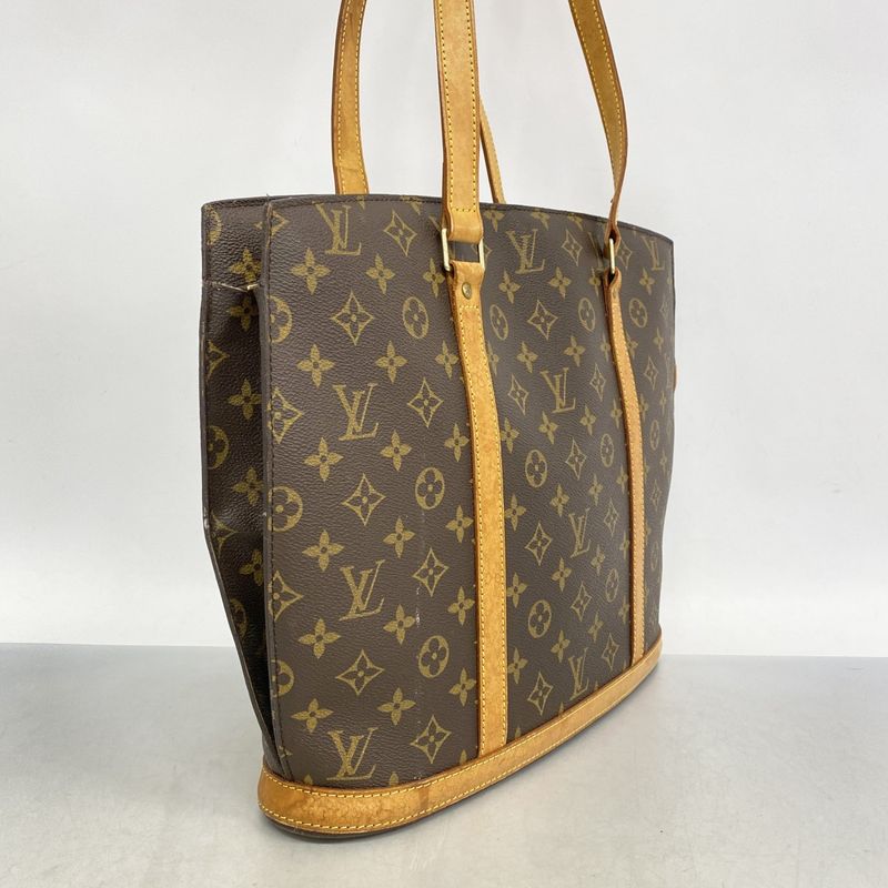 Louis Vuitton Tote Bag Monogram Babylon M51102 Brown Ladies