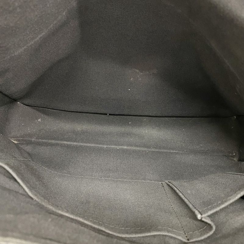 Louis Vuitton Shoulder Bag Damier Graphite Daniel MM N58029 Black Men's