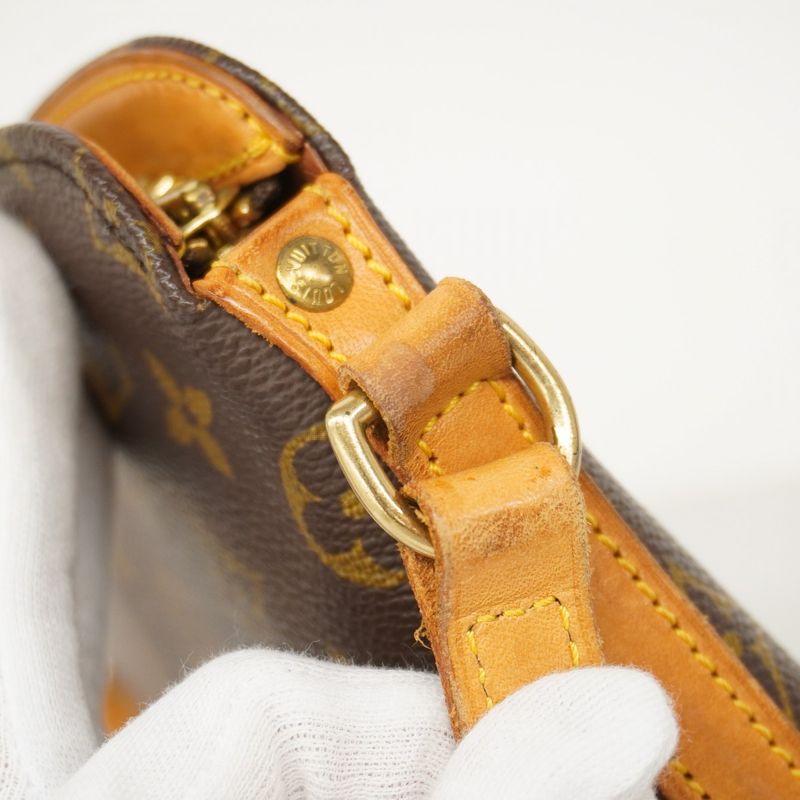 Louis Vuitton Shoulder Bag Monogram Drouot M51290 Brown Ladies