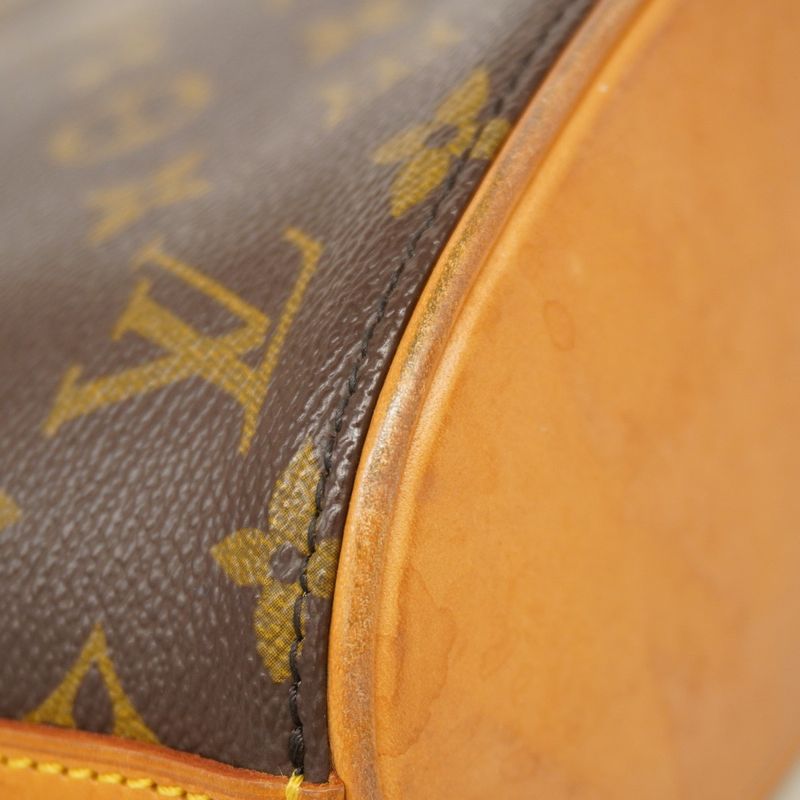 Louis Vuitton Shoulder Bag Monogram Drouot M51290 Brown Ladies