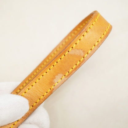 Louis Vuitton Shoulder Bag Monogram Drouot M51290 Brown Ladies