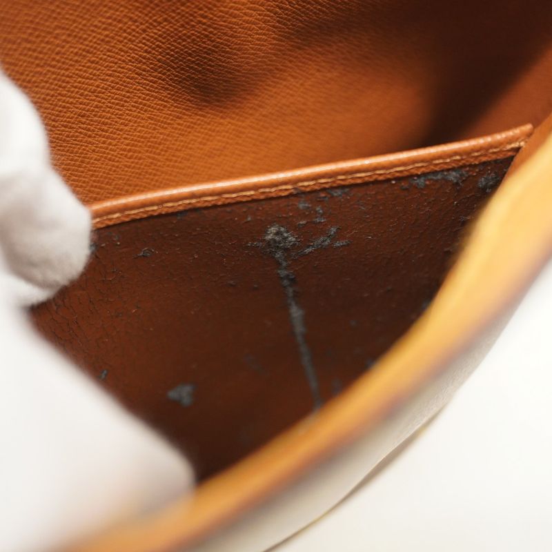 Louis Vuitton Shoulder Bag Monogram Drouot M51290 Brown Ladies