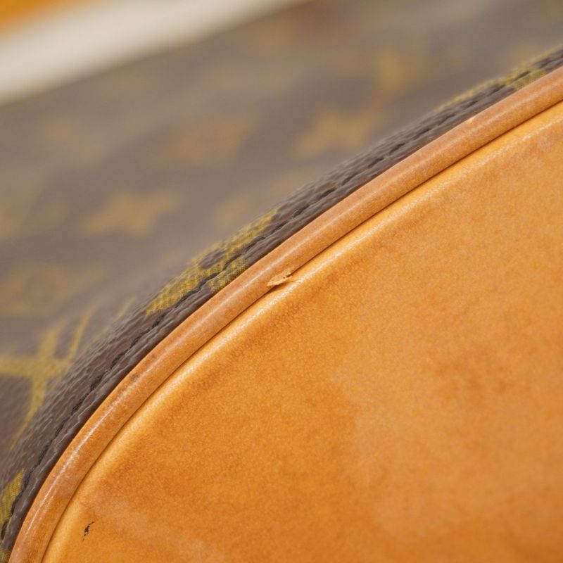 Louis Vuitton Shoulder Bag Monogram Drouot M51290 Brown Ladies