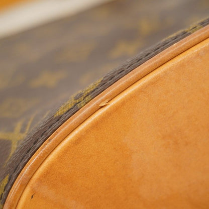 Louis Vuitton Shoulder Bag Monogram Drouot M51290 Brown Ladies