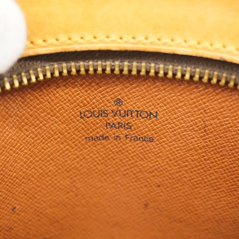 Louis Vuitton Shoulder Bag Monogram Drouot M51290 Brown Ladies