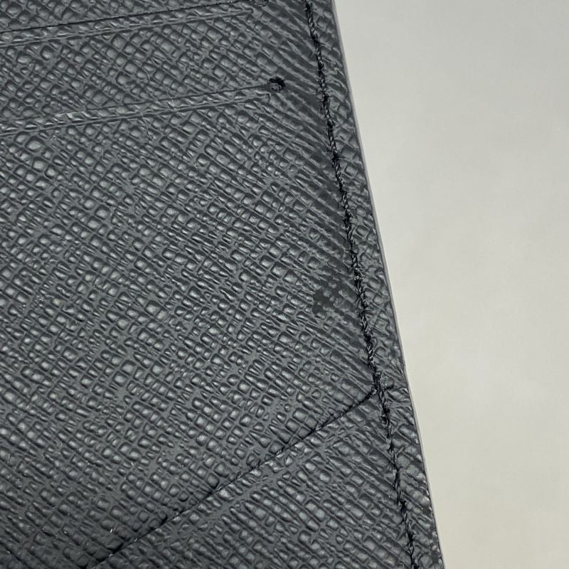 Louis Vuitton Epi Organizer De Poche M60642 Noir Black Men Women Unisex