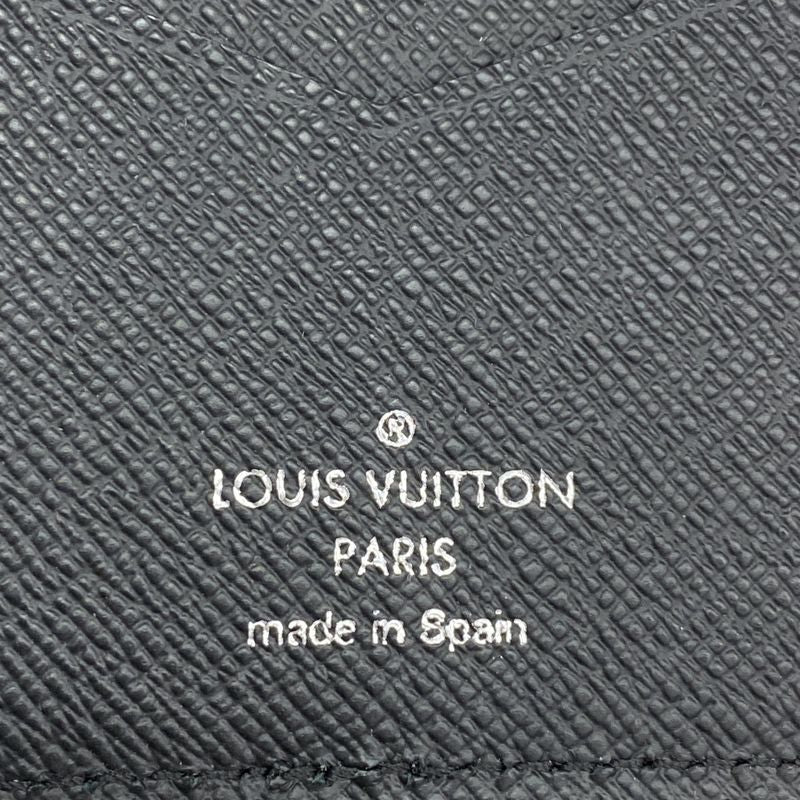 Louis Vuitton Epi Organizer De Poche M60642 Noir Black Men Women Unisex