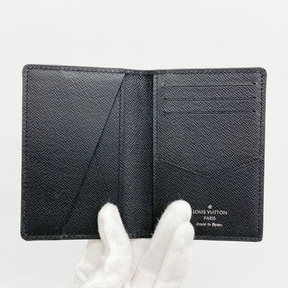 Louis Vuitton Epi Organizer De Poche M60642 Noir Black Men Women Unisex