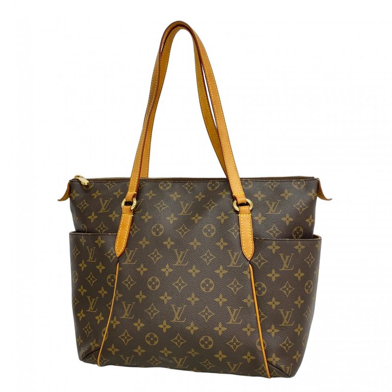Louis Vuitton Tote Bag Monogram Totally MM M56689 Brown Ladies