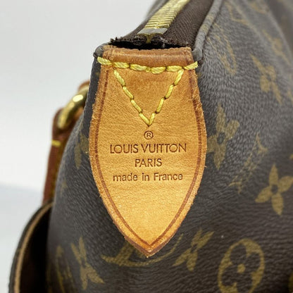 Louis Vuitton Tote Bag Monogram Totally MM M56689 Brown Ladies
