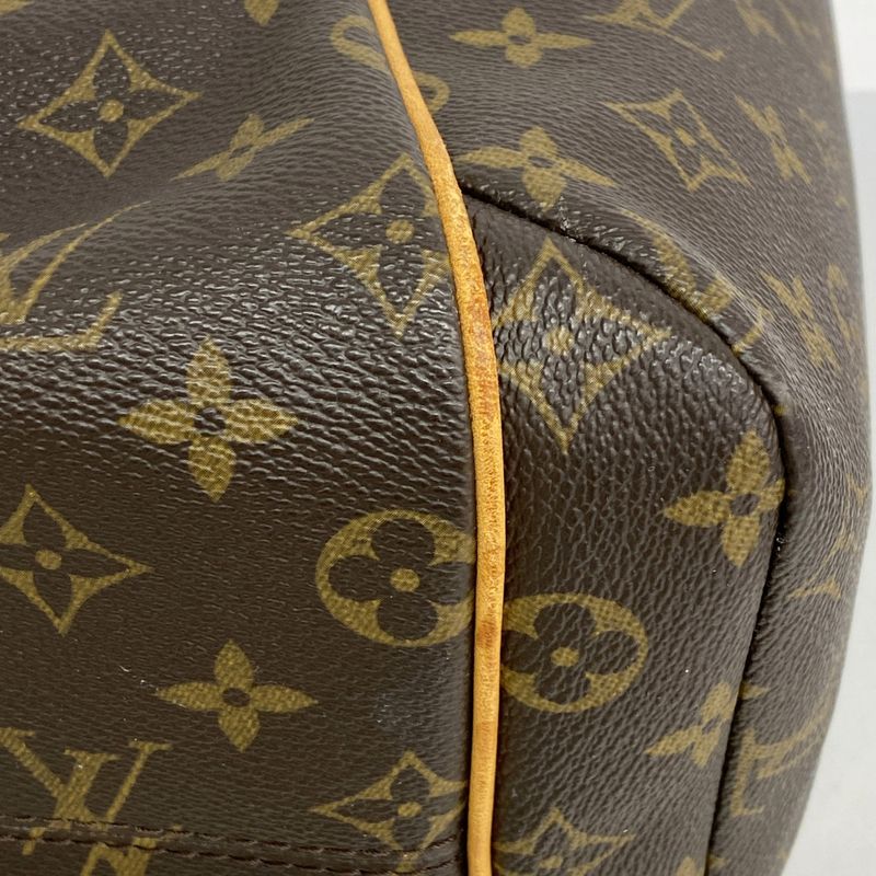Louis Vuitton Tote Bag Monogram Totally MM M56689 Brown Ladies