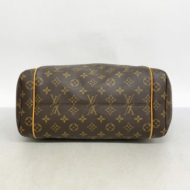 Louis Vuitton Tote Bag Monogram Totally MM M56689 Brown Ladies