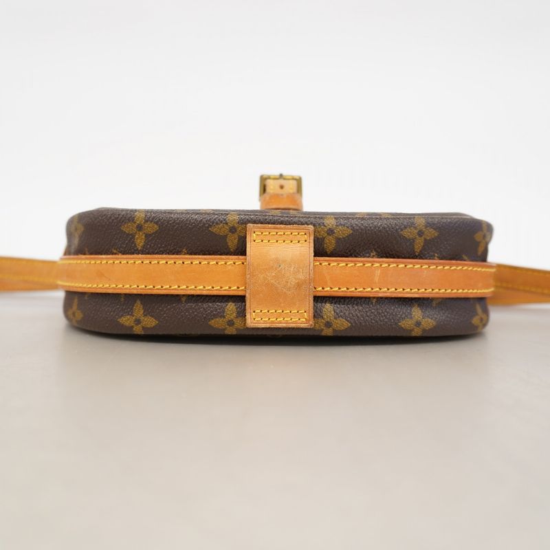 Louis Vuitton Shoulder Bag Monogram Jeune Fille PM M51227 Brown Ladies