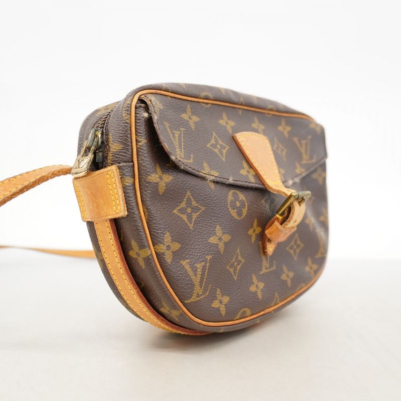 Louis Vuitton Shoulder Bag Monogram Jeune Fille PM M51227 Brown Ladies