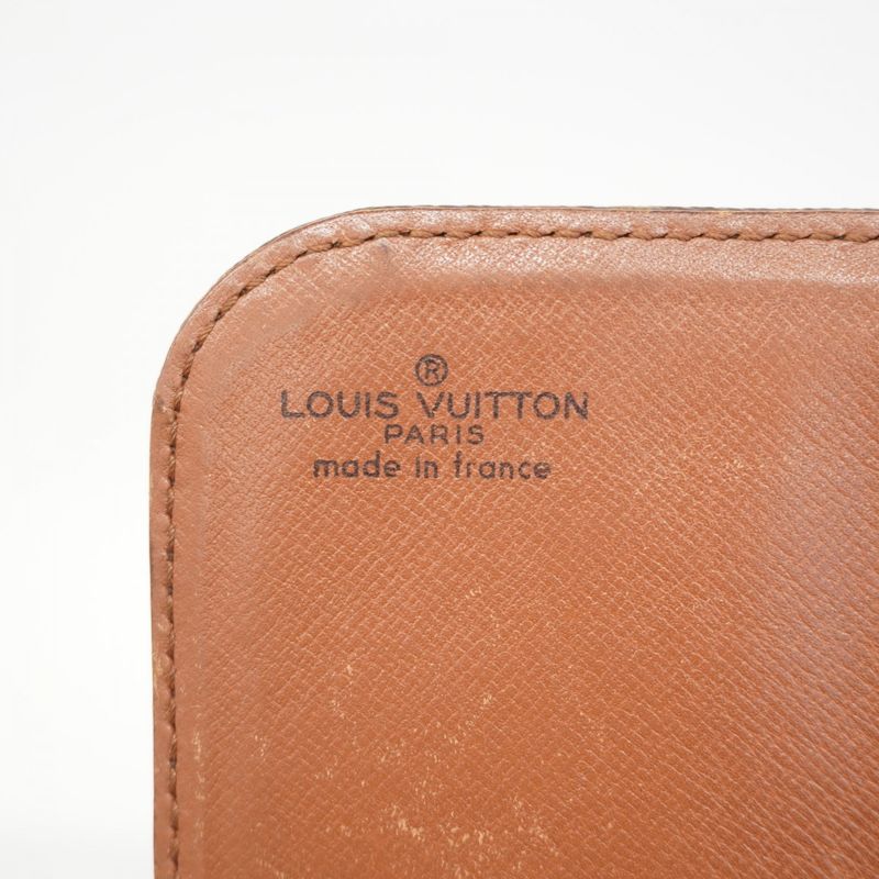 Louis Vuitton Shoulder Bag Monogram Cartesiere MM M51253 Brown Ladies