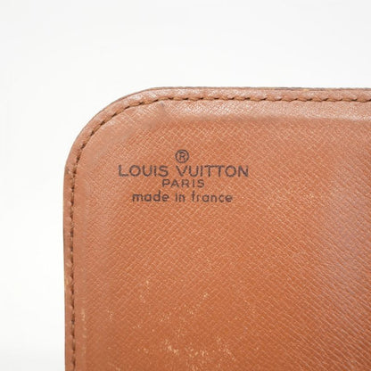 Louis Vuitton Shoulder Bag Monogram Cartesiere MM M51253 Brown Ladies