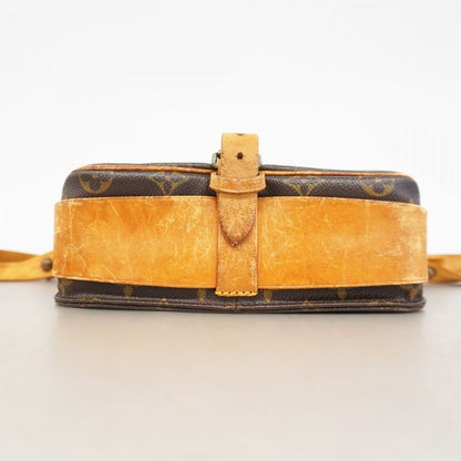 Louis Vuitton Shoulder Bag Monogram Cartesiere MM M51253 Brown Ladies