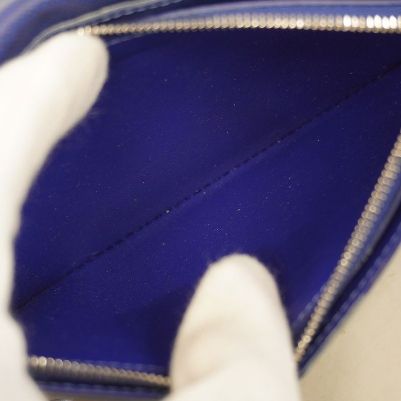 Louis Vuitton Taiga Llama Portefeuille Blazer M30297 Cobalt Men's Long Wallet