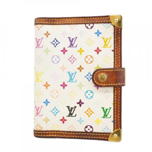 Louis Vuitton Notebook Cabas Monogram Multicolor Agenda PM R20896 Bronze Ladies