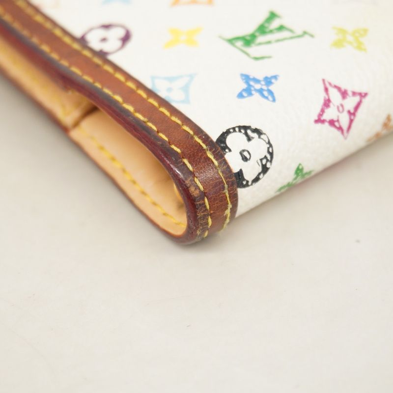 Louis Vuitton Notebook Cabas Monogram Multicolor Agenda PM R20896 Bronze Ladies