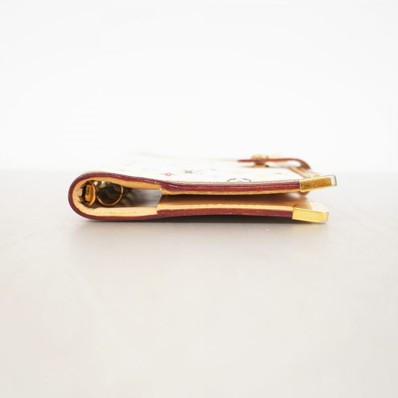 Louis Vuitton Notebook Cabas Monogram Multicolor Agenda PM R20896 Bronze Ladies