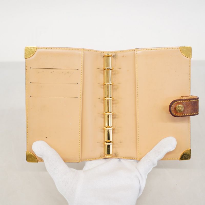 Louis Vuitton Notebook Cabas Monogram Multicolor Agenda PM R20896 Bronze Ladies