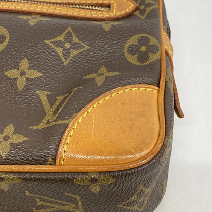 Louis Vuitton Clutch Bag Monogram Marly Dragonne GM M51825 Brown Men's