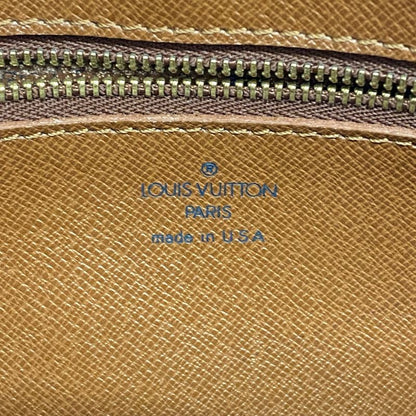 Louis Vuitton Clutch Bag Monogram Marly Dragonne GM M51825 Brown Men's