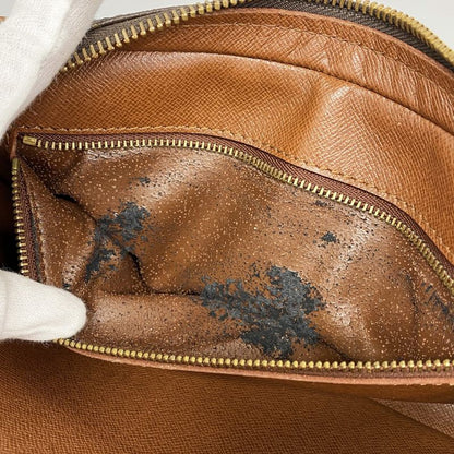 Louis Vuitton Clutch Bag Monogram Marly Dragonne GM M51825 Brown Men's