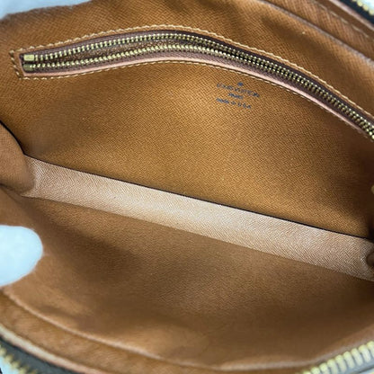 Louis Vuitton Clutch Bag Monogram Marly Dragonne GM M51825 Brown Men's