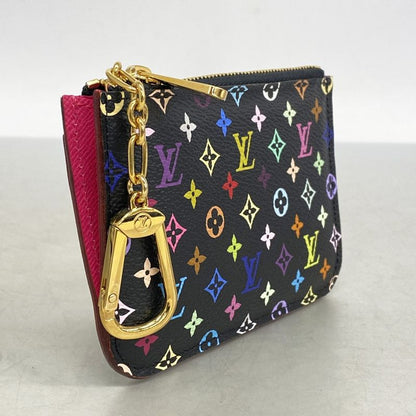 Louis Vuitton Coin Case Monogram Multicolor Pochette Cles M93735 Noir Black