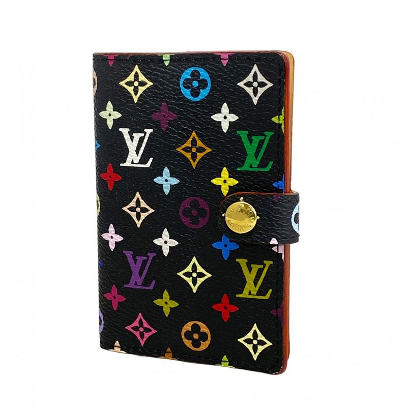 Louis Vuitton Notebook Cabas Monogram Multicolor Carnet Duval Agenda Mini