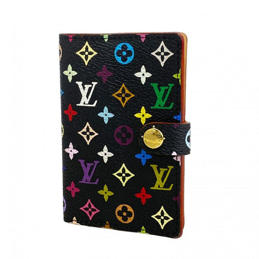 Louis Vuitton Notebook Cabas Monogram Multicolor Carnet Duval Agenda Mini