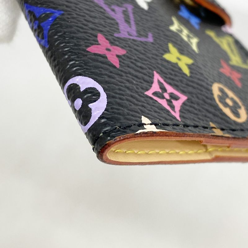 Louis Vuitton Notebook Cabas Monogram Multicolor Carnet Duval Agenda Mini