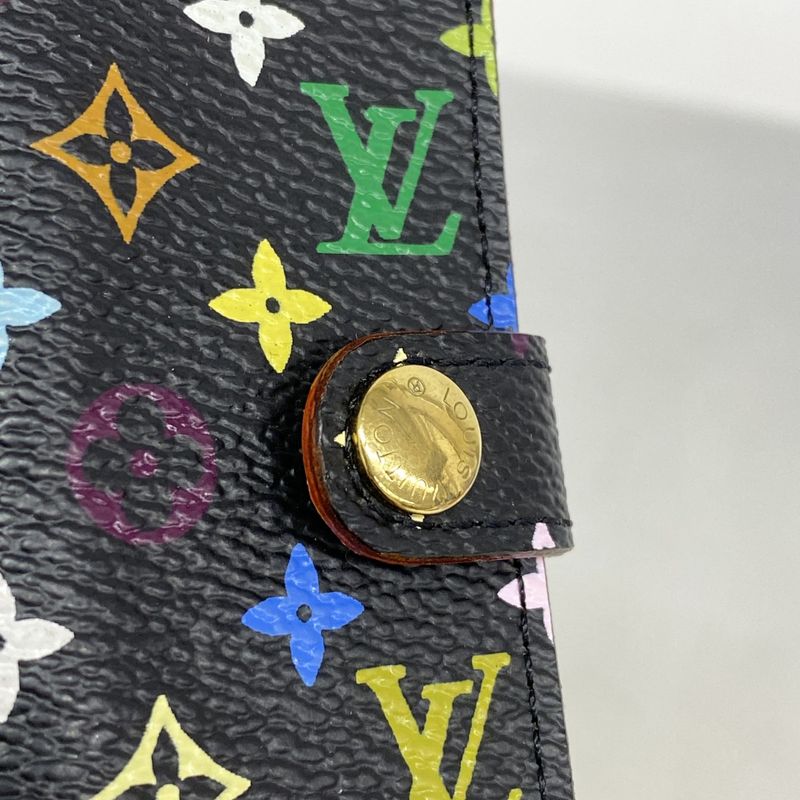 Louis Vuitton Notebook Cabas Monogram Multicolor Carnet Duval Agenda Mini