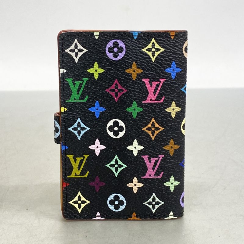 Louis Vuitton Notebook Cabas Monogram Multicolor Carnet Duval Agenda Mini