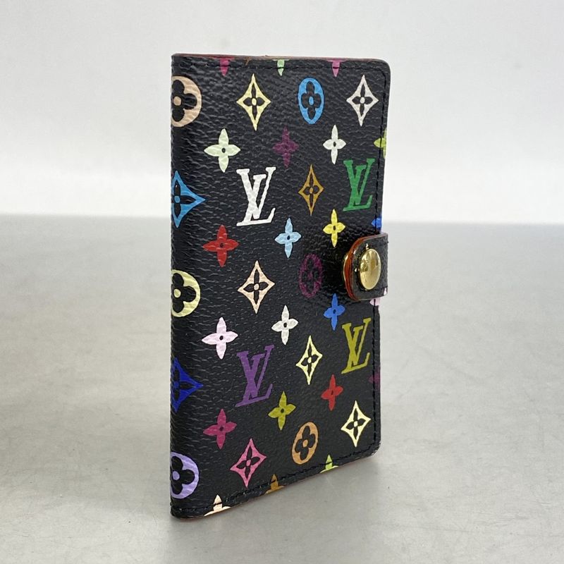 Louis Vuitton Notebook Cabas Monogram Multicolor Carnet Duval Agenda Mini