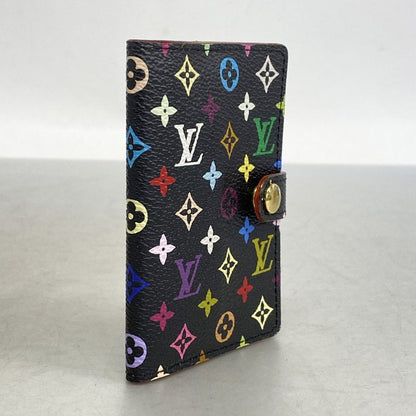 Louis Vuitton Notebook Cabas Monogram Multicolor Carnet Duval Agenda Mini