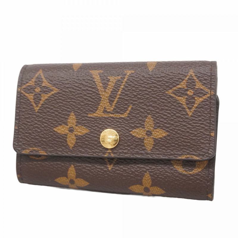 Louis Vuitton Key Case Monogram Multicles 6 M62630 Brown Men Women Unisex