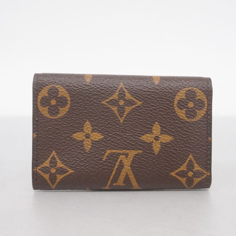 Louis Vuitton Key Case Monogram Multicles 6 M62630 Brown Men Women Unisex